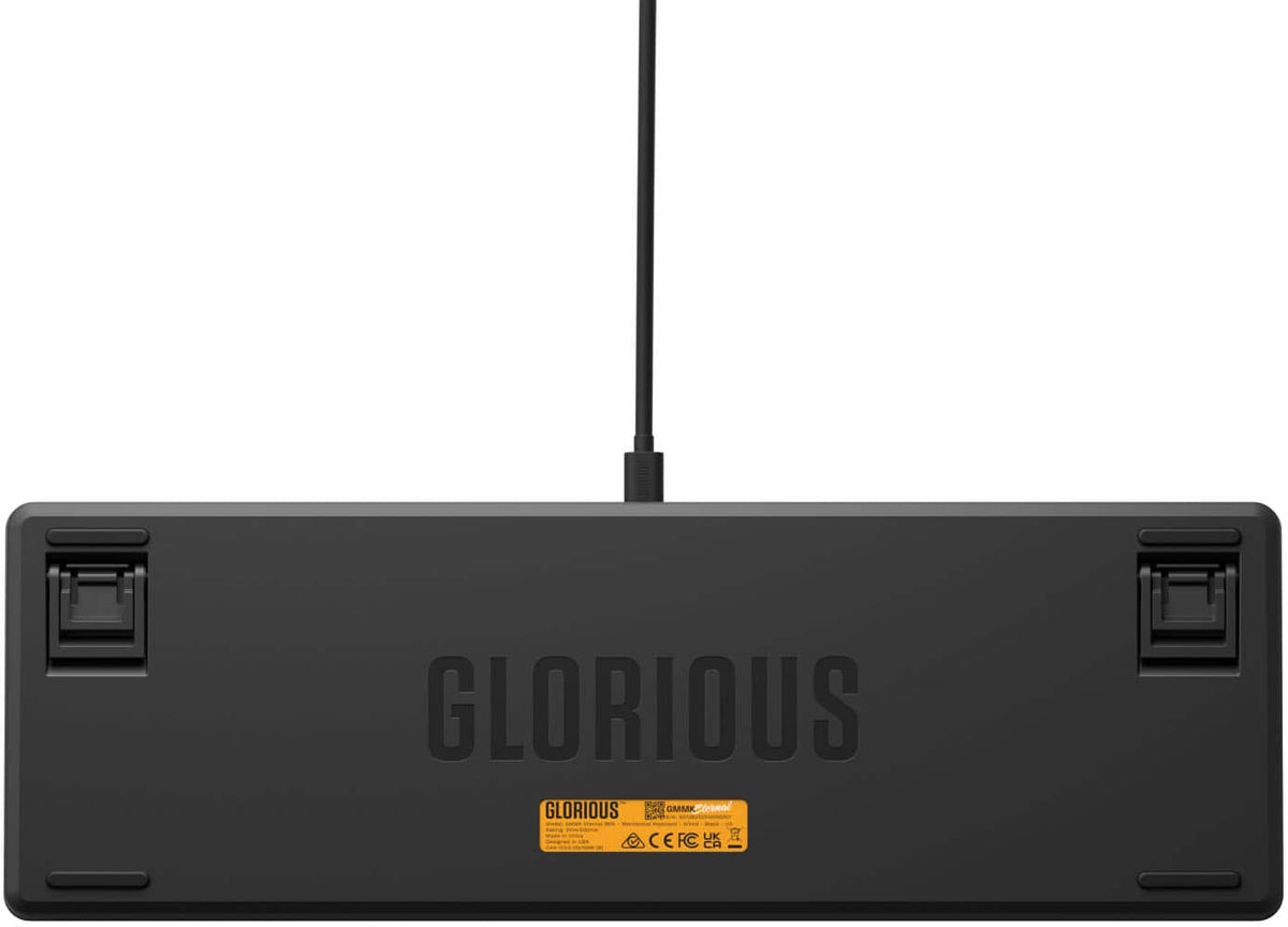 Glorious - GMMK Eternal 96% Wired Mechanical Keyboard - Black