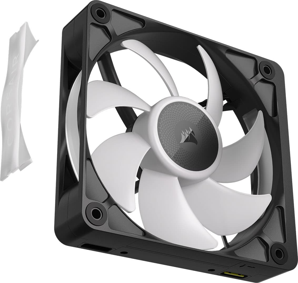 CORSAIR - iCUE LINK RX120 II RGB 120mm PWM Fan - Black