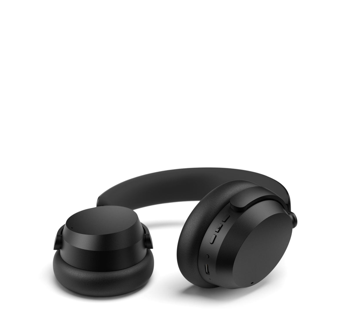 Sennheiser - ACCENTUM Wireless Bluetooth Around-the-ear Headphones – Hybrid Noise Cancelling (ANC), All-Day Comfort - Black