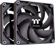 Thermaltake - CT120 PC Cooling Fan (2-Pack) - Black