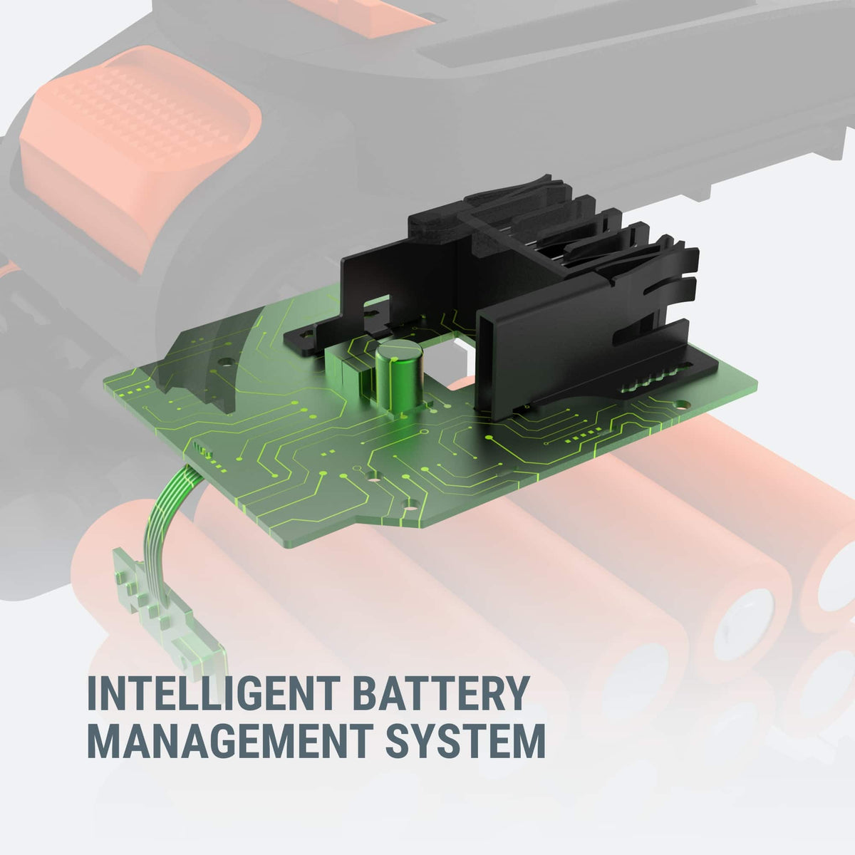 WORX - 20V Power Share PRO 4.0Ah Lithium Battery