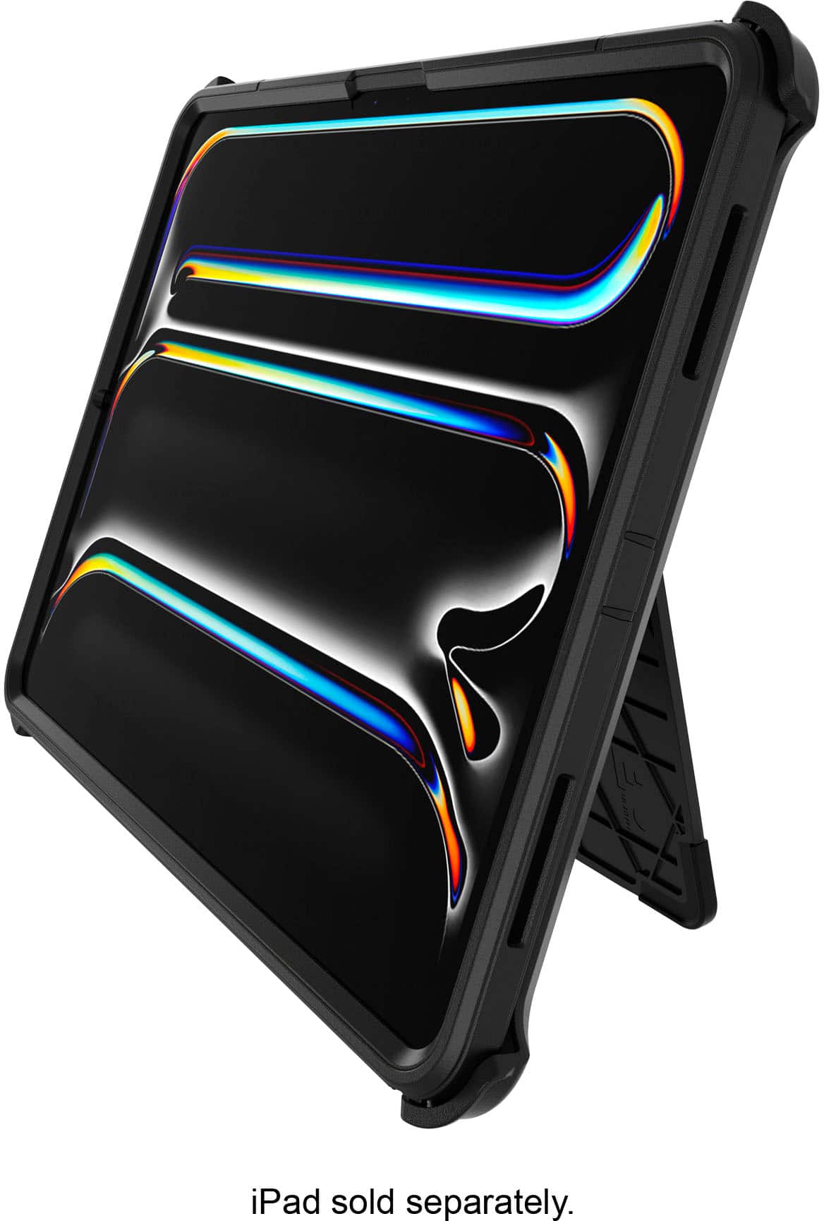 OtterBox - Defender Series for Apple iPad Pro 13-inch (M4) and Apple iPad Pro 13-inch (M5) - Black