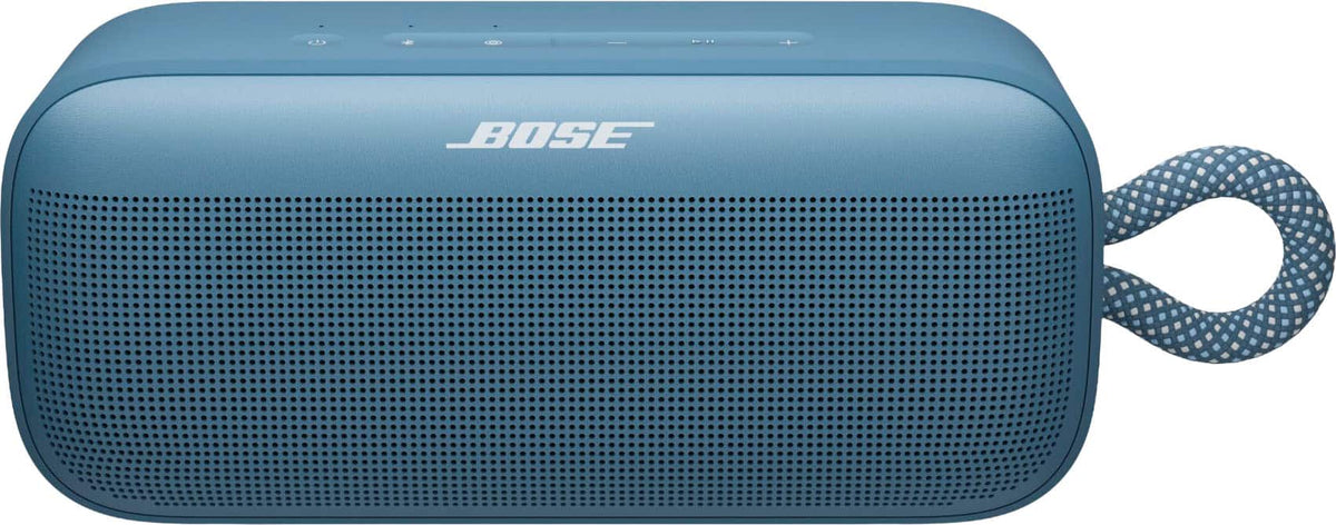 Bose - SoundLink Plus Portable Bluetooth Speaker with Powerful Sound & Deep Bass - Blue Dusk