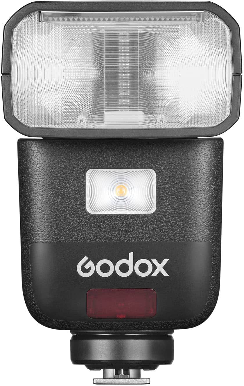 Godox - Ving V480S TTL Bi-color On-Camera Flash for Sony - Black