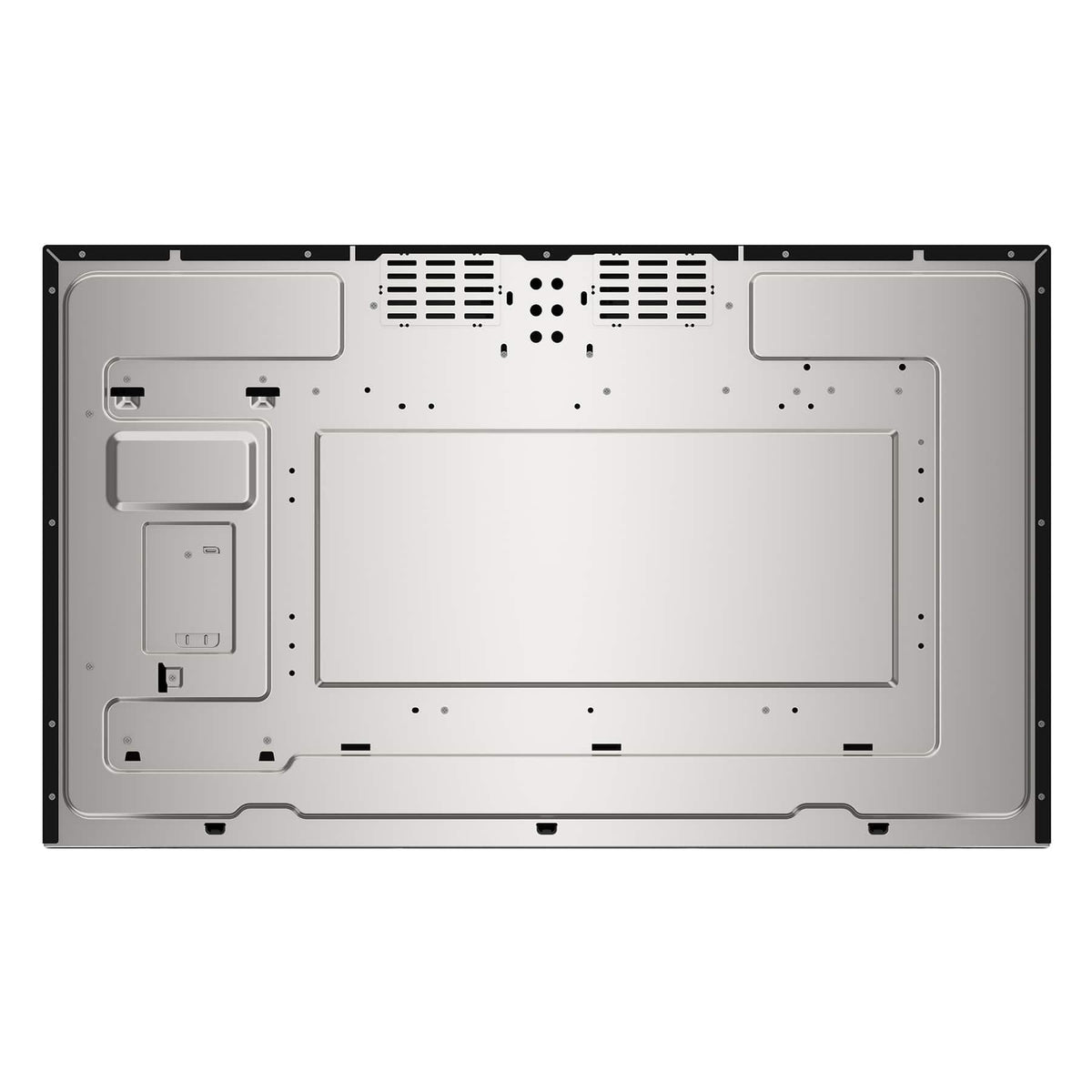 KitchenAid - 1.1 Cu. Ft. Over-the-Range Microwave with Flush Built-in Design and PrintShield Finish - Stainless Steel