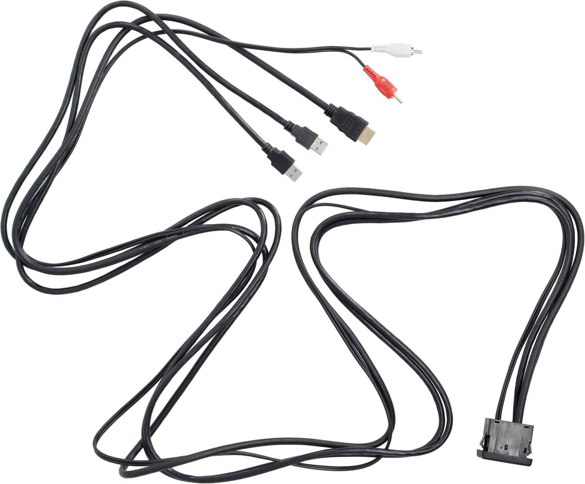 Metra - AXXESS 6' USB/AUX/HDMI Panel for 2012-2021 GM/Buick Cable - Multi