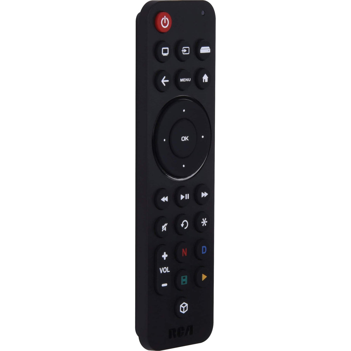 RCA - Rechargeable 3-Device Universal Remote - Black