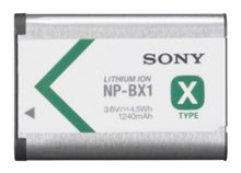 Sony - NP-BX1 Rechargeable Lithium-Ion Battery