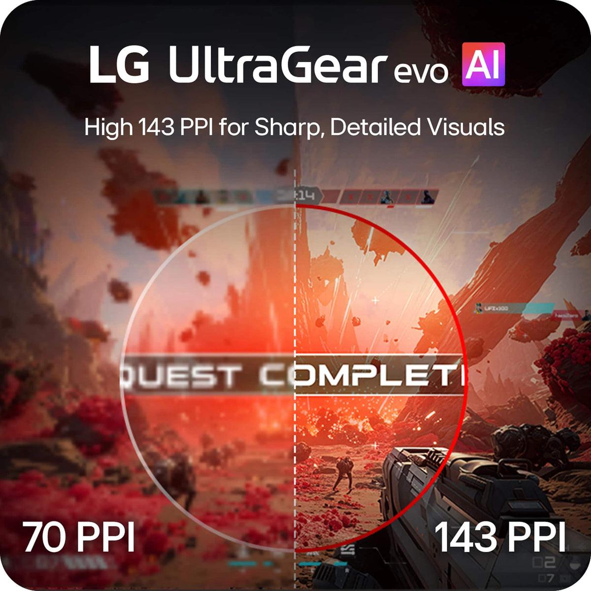 LG - UltraGear evo GX9 39" 5K2K OLED 165Hz 0.03ms G-SYNC FreeSync Premium Pro Gaming Monitor with DisplayHDR TRUE 500 - Black