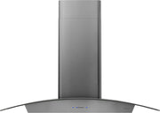 Zephyr - 30 inches - Convertible - Wall Range Hood - Black Stainless Steel