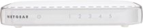 NETGEAR - 5-Port 10/100/1000 Mbps Gigabit Unmanaged Switch - White