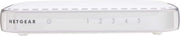 NETGEAR - 5-Port 10/100/1000 Mbps Gigabit Unmanaged Switch - White