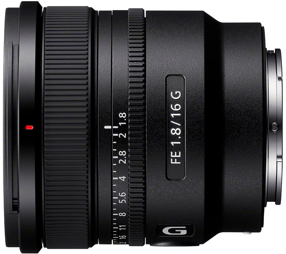 Sony - FE 16mm f/1.8 Ultra Wide G Lens - Black