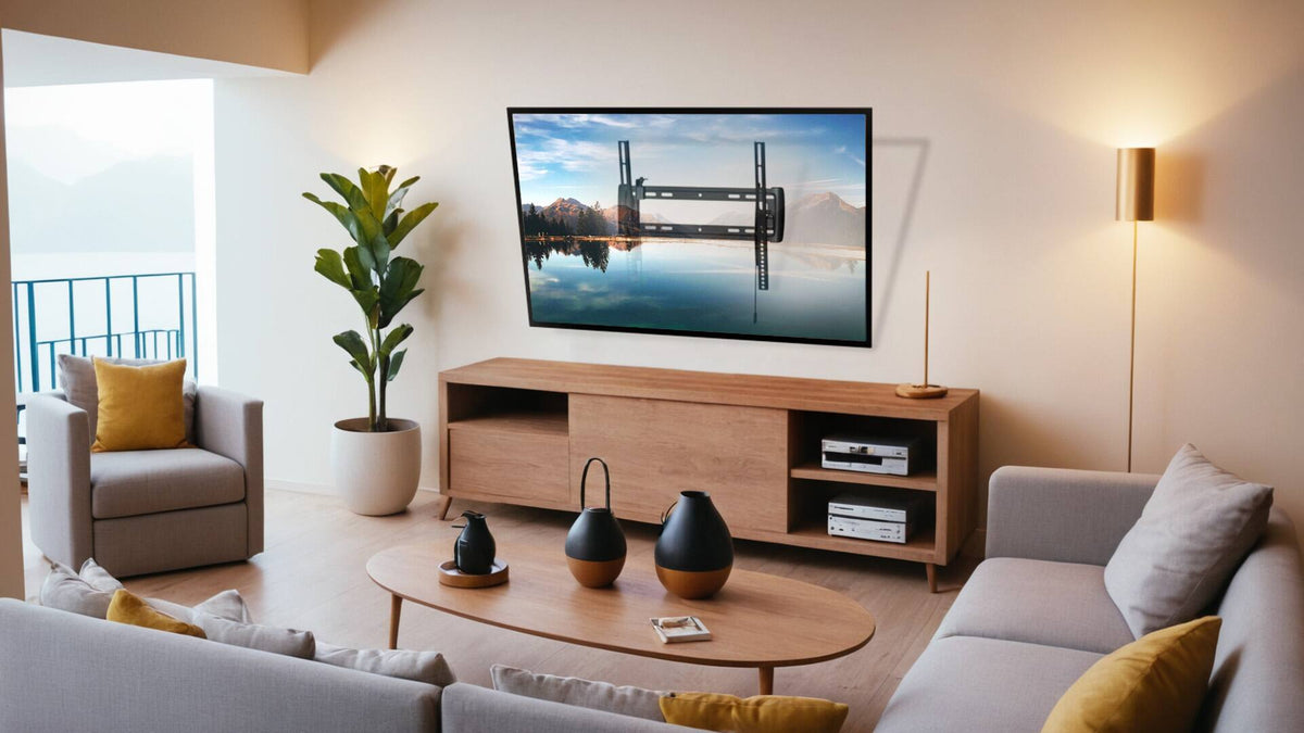 ErgoAV - 32″-65″ Tilt TV Mount - Black