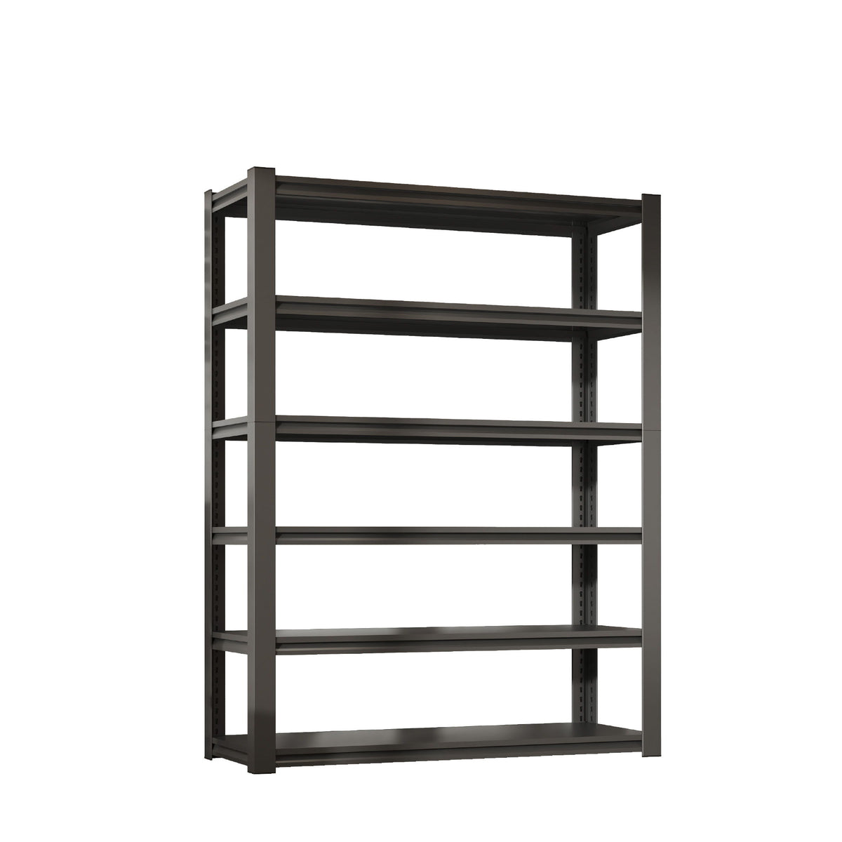 Industrial Heavy Duty Metal Garage Shelving Unit, Adjustable Storage Rack