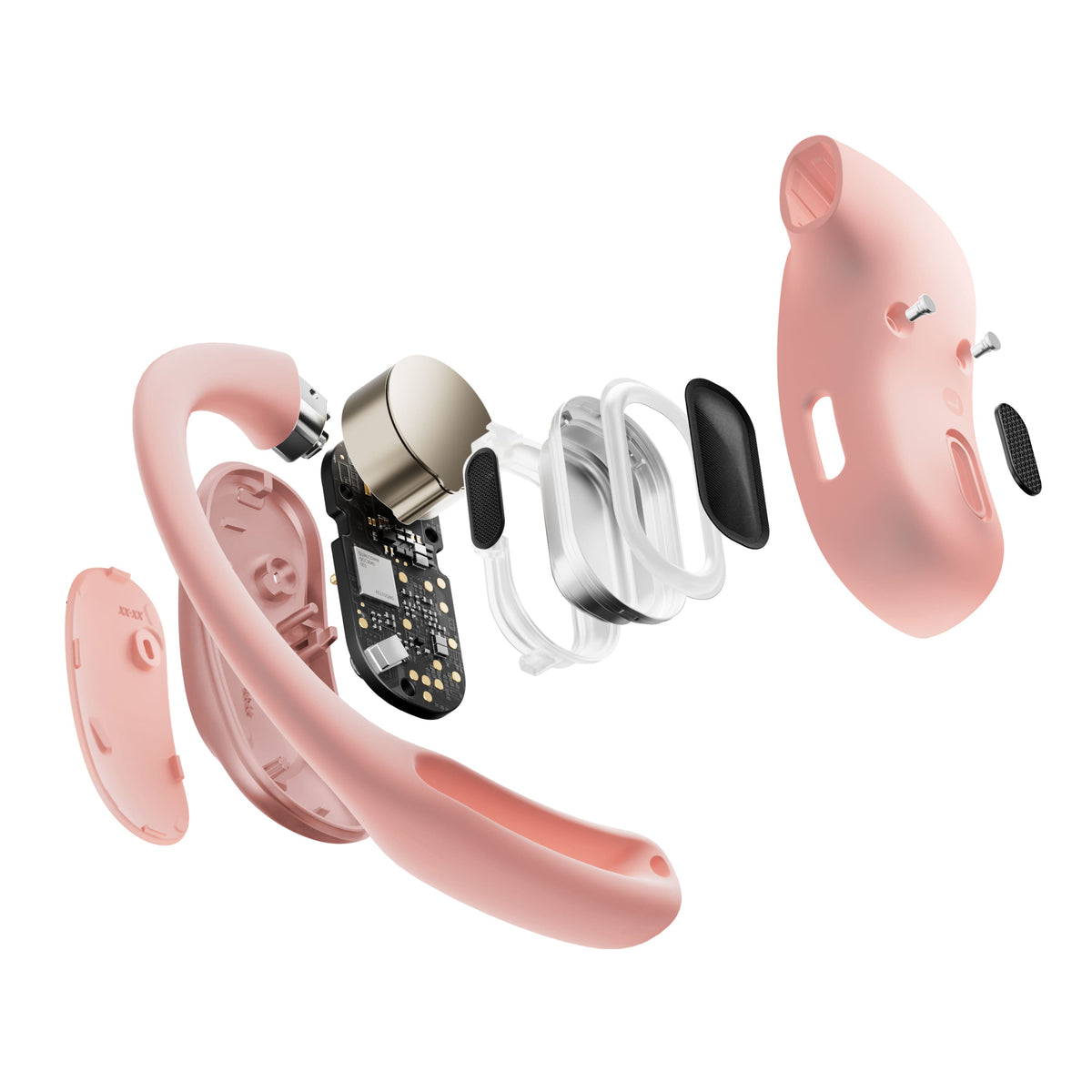 Shokz - OpenFit Air Open-Ear True Wireless Earbuds - Pink