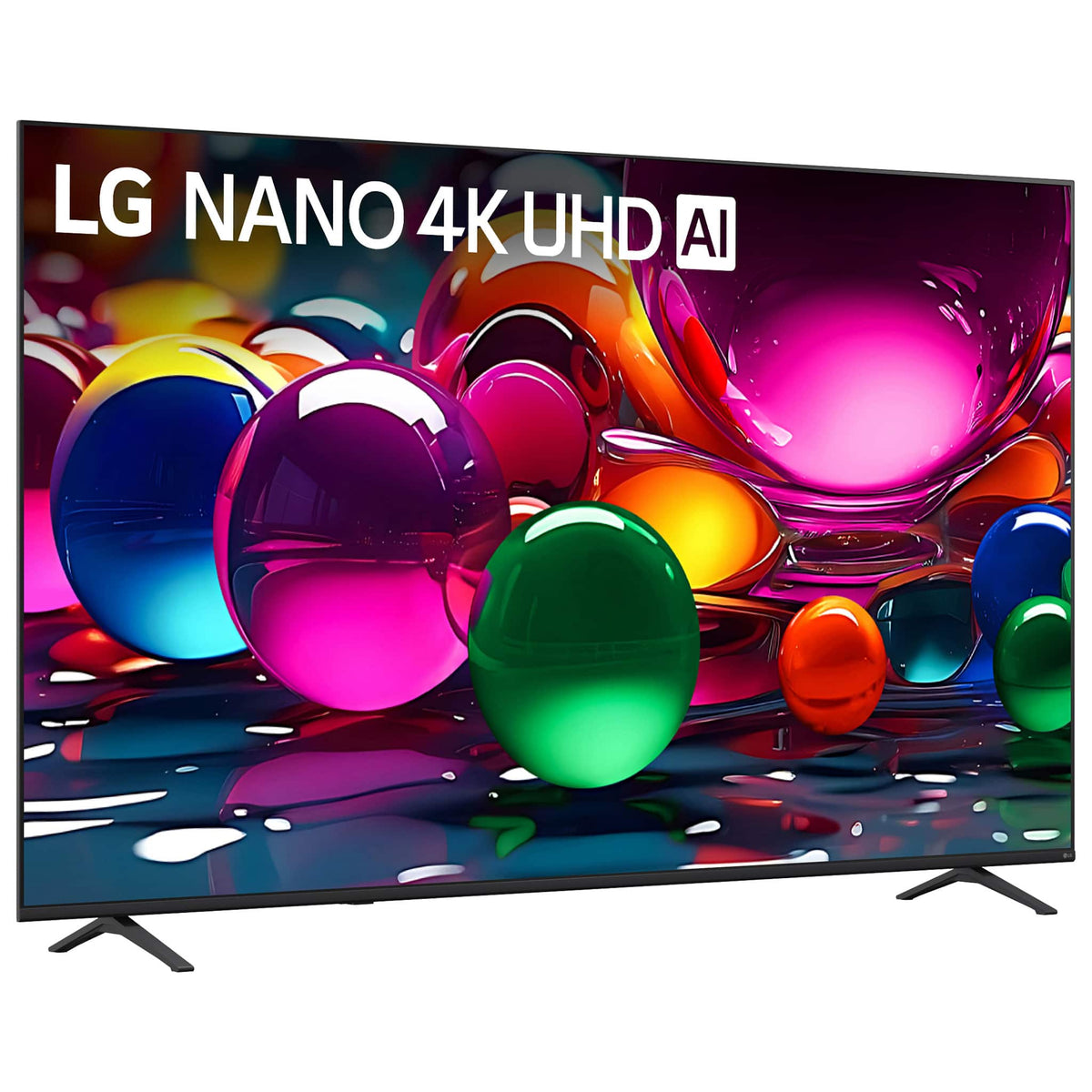 LG - 85” Class NU700B Series LED Nano AI 4K UHD Smart webOS TV (2026)
