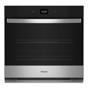 Whirlpool - 4.3 Cu. Ft. Single Wall Oven with Air Fry When Connected .- Fingerprint Resistant - Stainless Steel