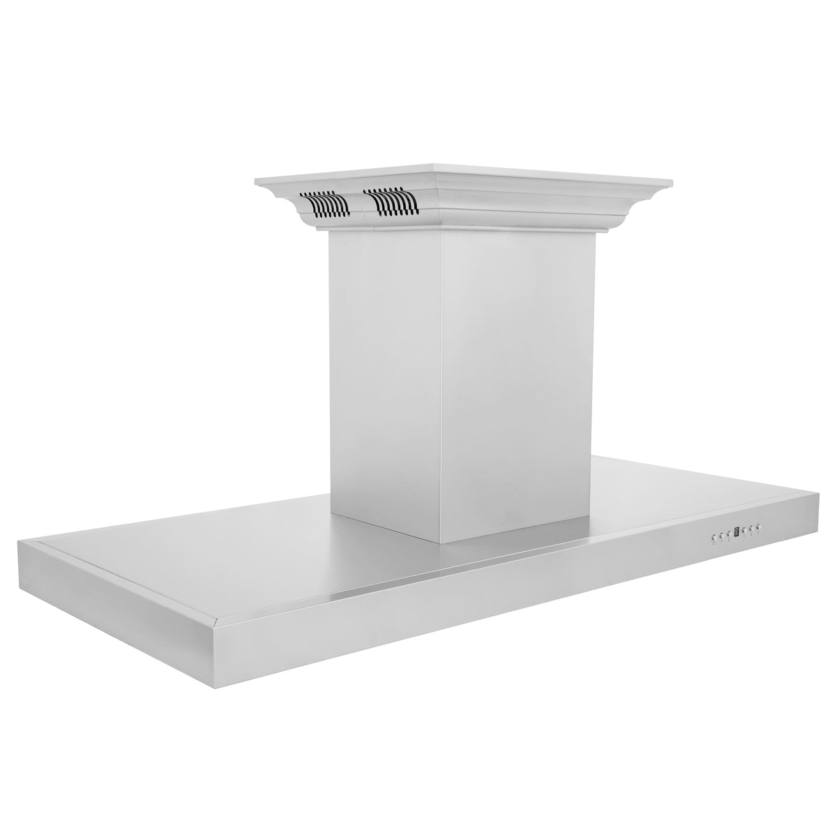 ZLINE - 48 inches - Externally Vented - Island Range Hood - Stainless Steel