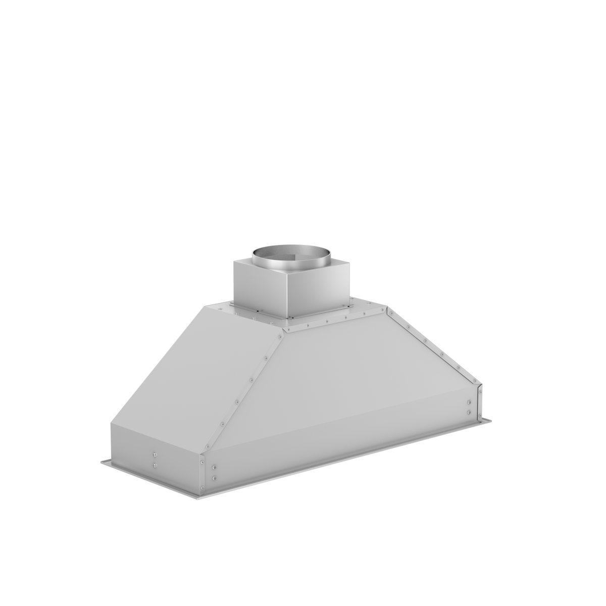ZLINE - 40 inches - Externally Vented - Under cabinet Range Hood - Brushed Stainless Steel