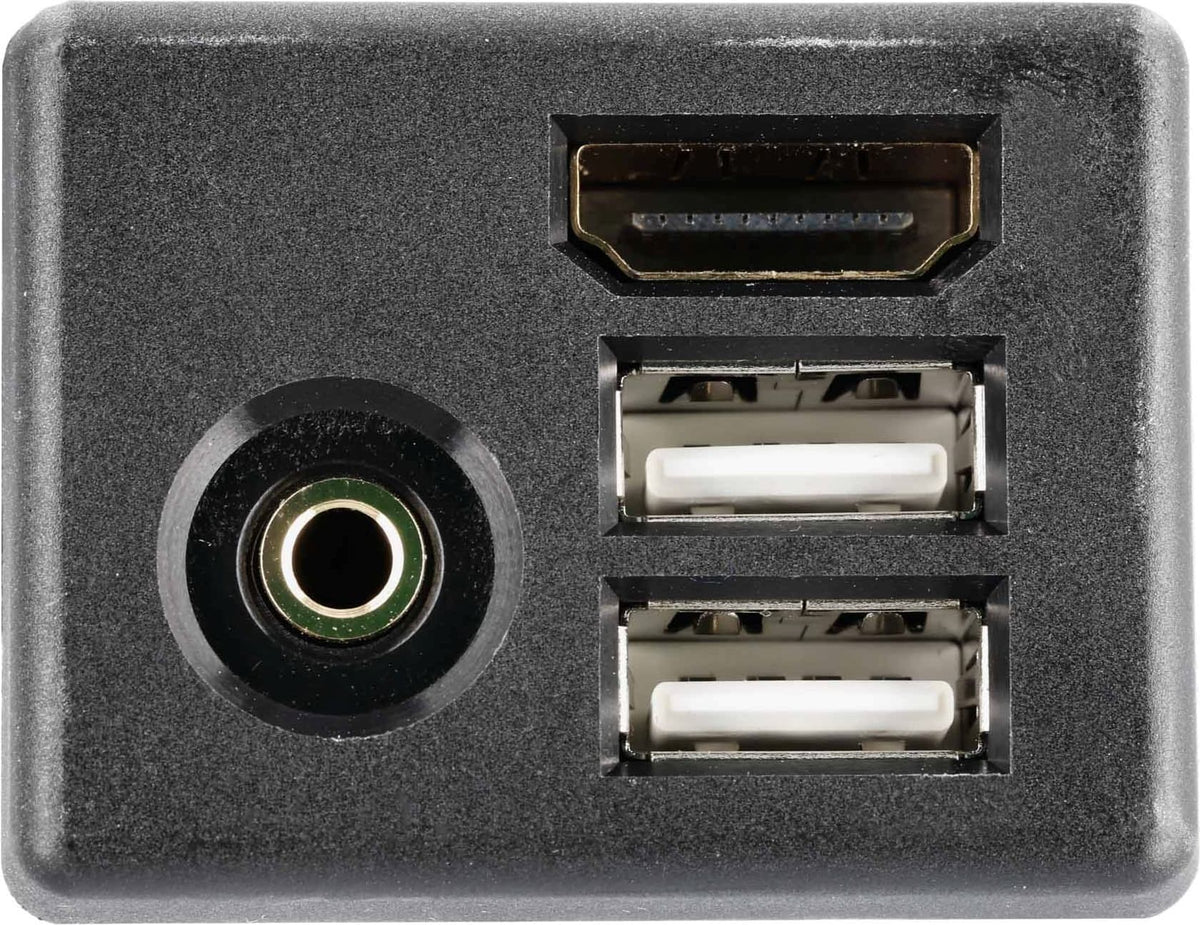 Metra - AXXESS 6' USB/AUX/HDMI Panel for 2012-2021 GM/Buick Cable - Multi