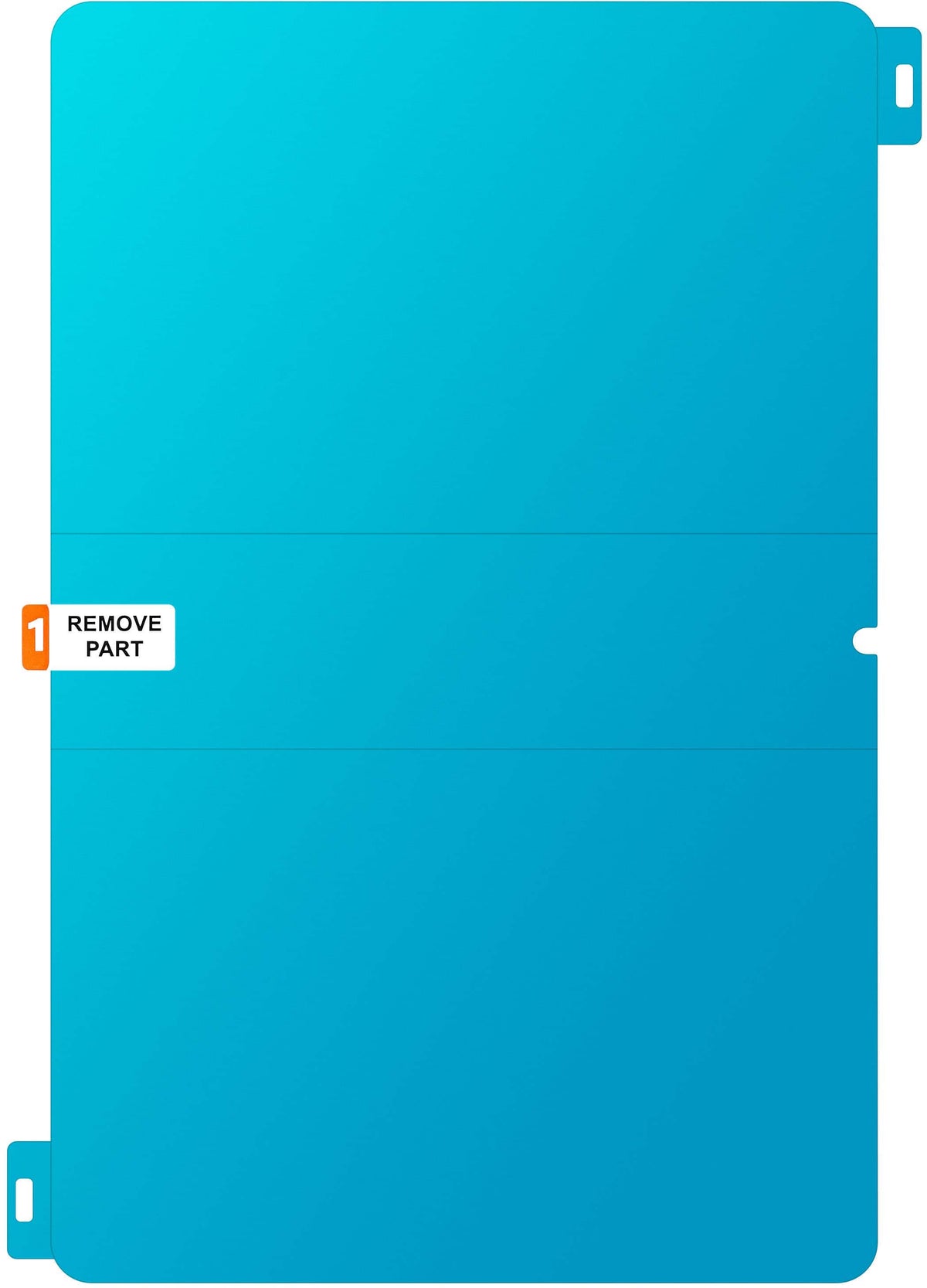 Samsung - Galaxy Tab S11 Anti Reflecting Screen Protector - Transparent