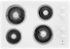 Whirlpool - 30 in. Wide 4 element Built-In Electric Cooktop - White
