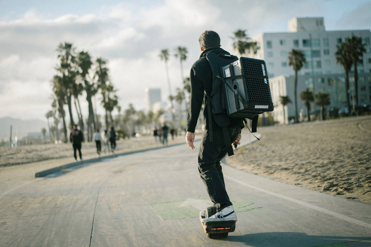 SOUNDBOKS - THE BACKPACK - made for 3, 4 and Go - Black