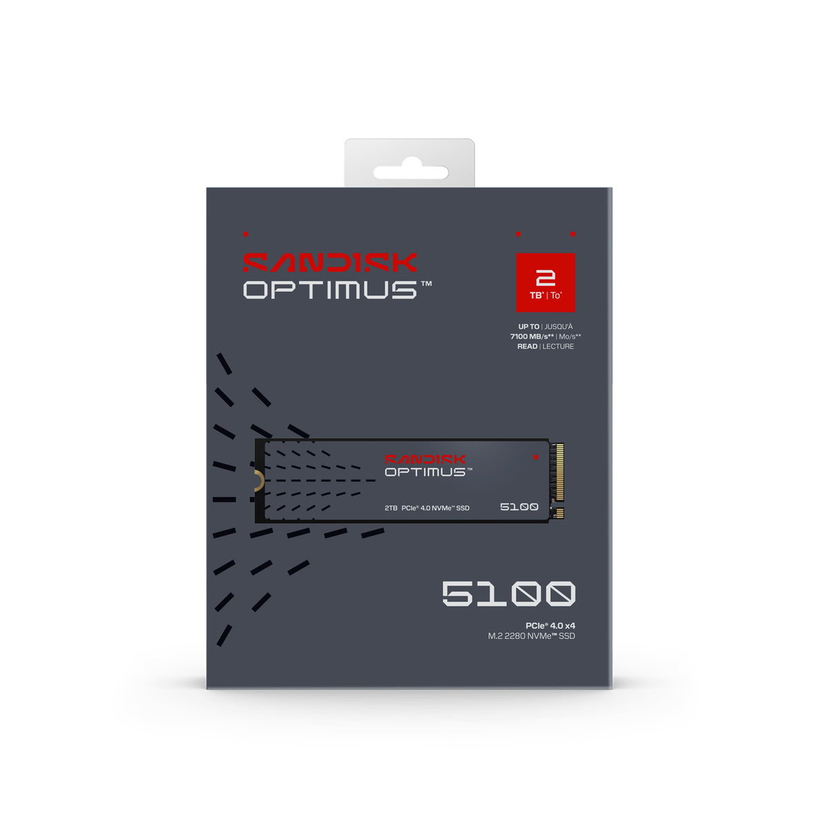 SANDISK - Optimus 5100 2TB Internal SSD NVMe