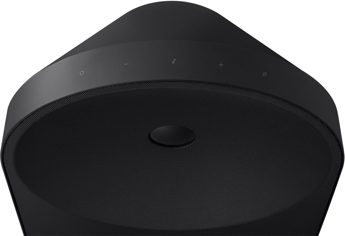 Samsung - Music Studio 5 Smart Speaker 2.0 Ch, Q-Symphony, WiFi and Bluetooth (2026) - Black