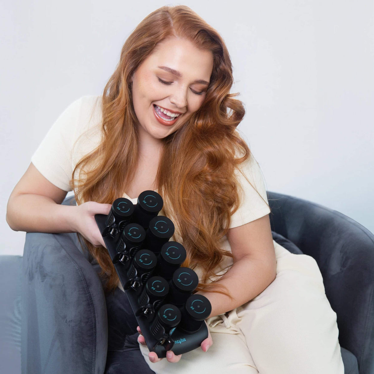 RevAir - Amplifying Hot Rollers - Black