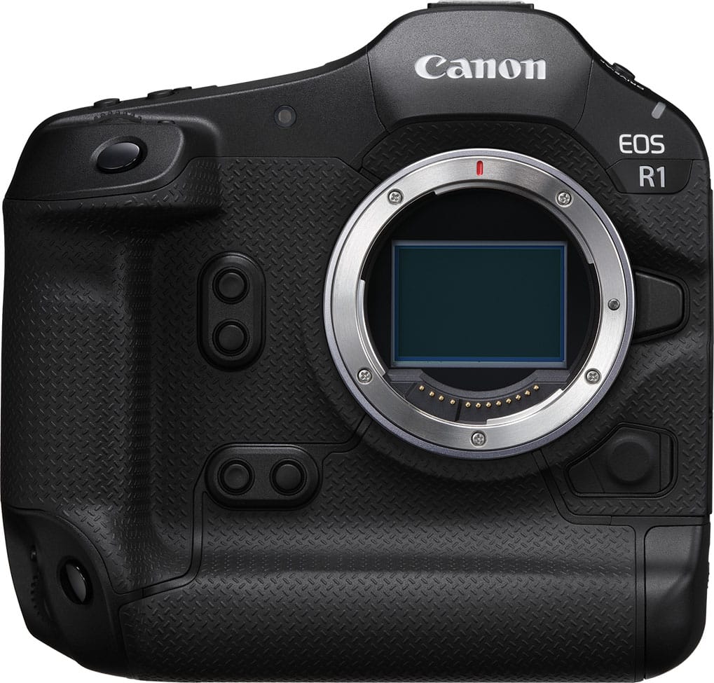 Canon - EOS R1 Mirrorless Camera (Body Only) - Black
