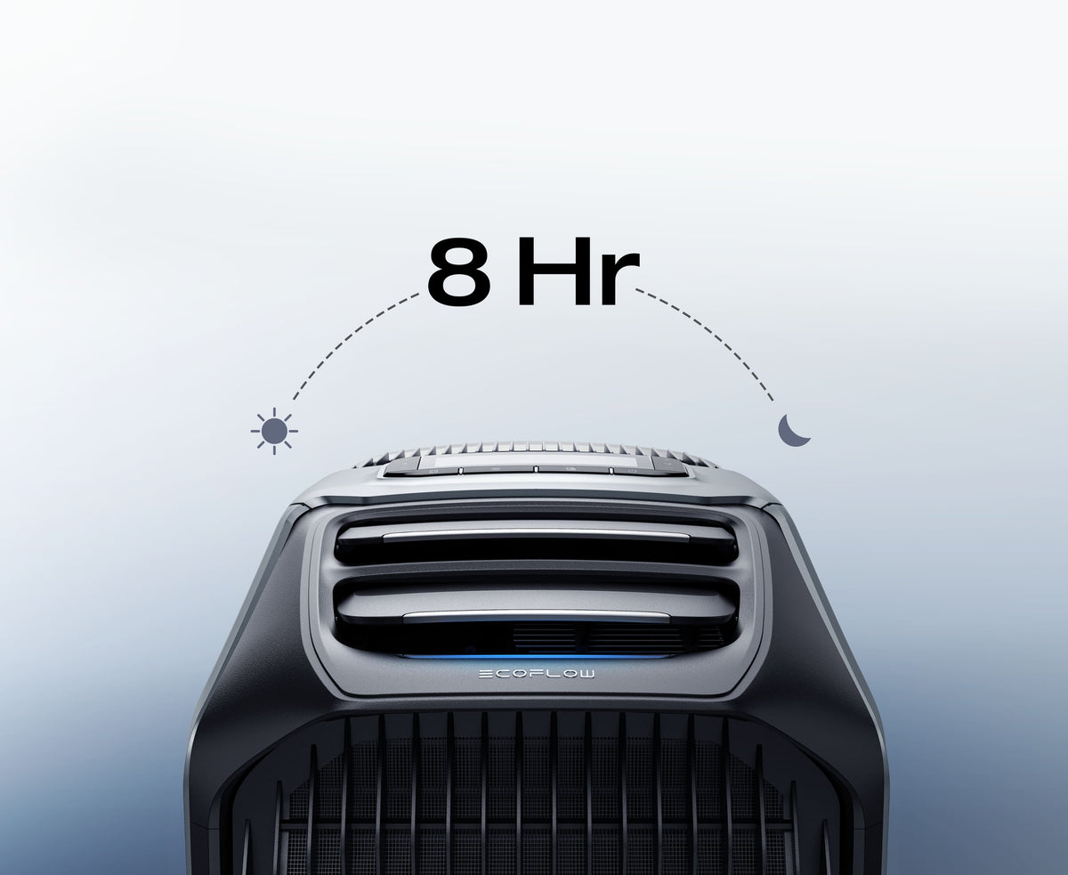 EcoFlow - Wave 3 - 180 Sq. Ft. Portable Air Conditioner - Gray