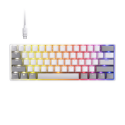 CORSAIR - CLIPPER PRO MINI 60 Hall Effect Gaming Keyboard - White