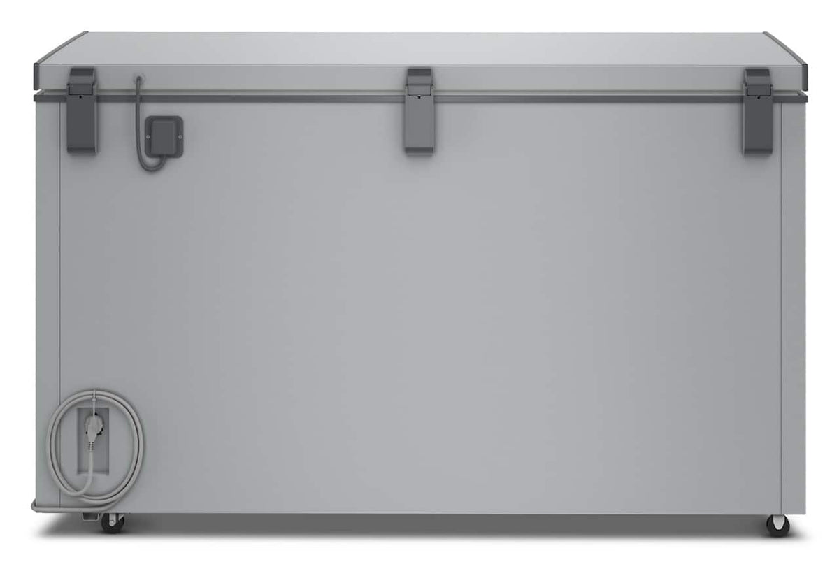 Maytag - Maytag® 16 Cu. Ft. Garage Ready Chest Freezer with Freezer-to-Fridge Convertibility - Gray