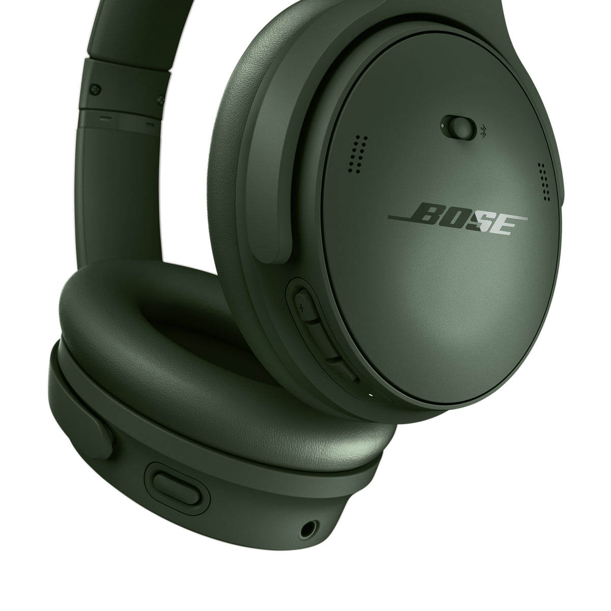 Bose - QuietComfort Wireless Noise Cancelling Over-the-Ear Bluetooth Headphones - Cypress Green