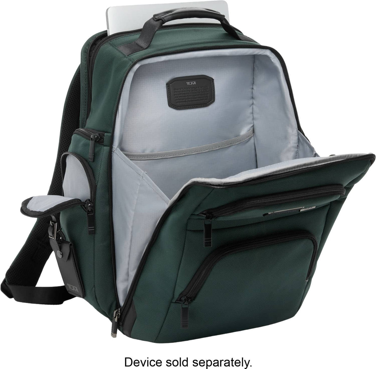TUMI - Alpha Brief Backpack Fits Up to 15" Laptop - Deep Pine