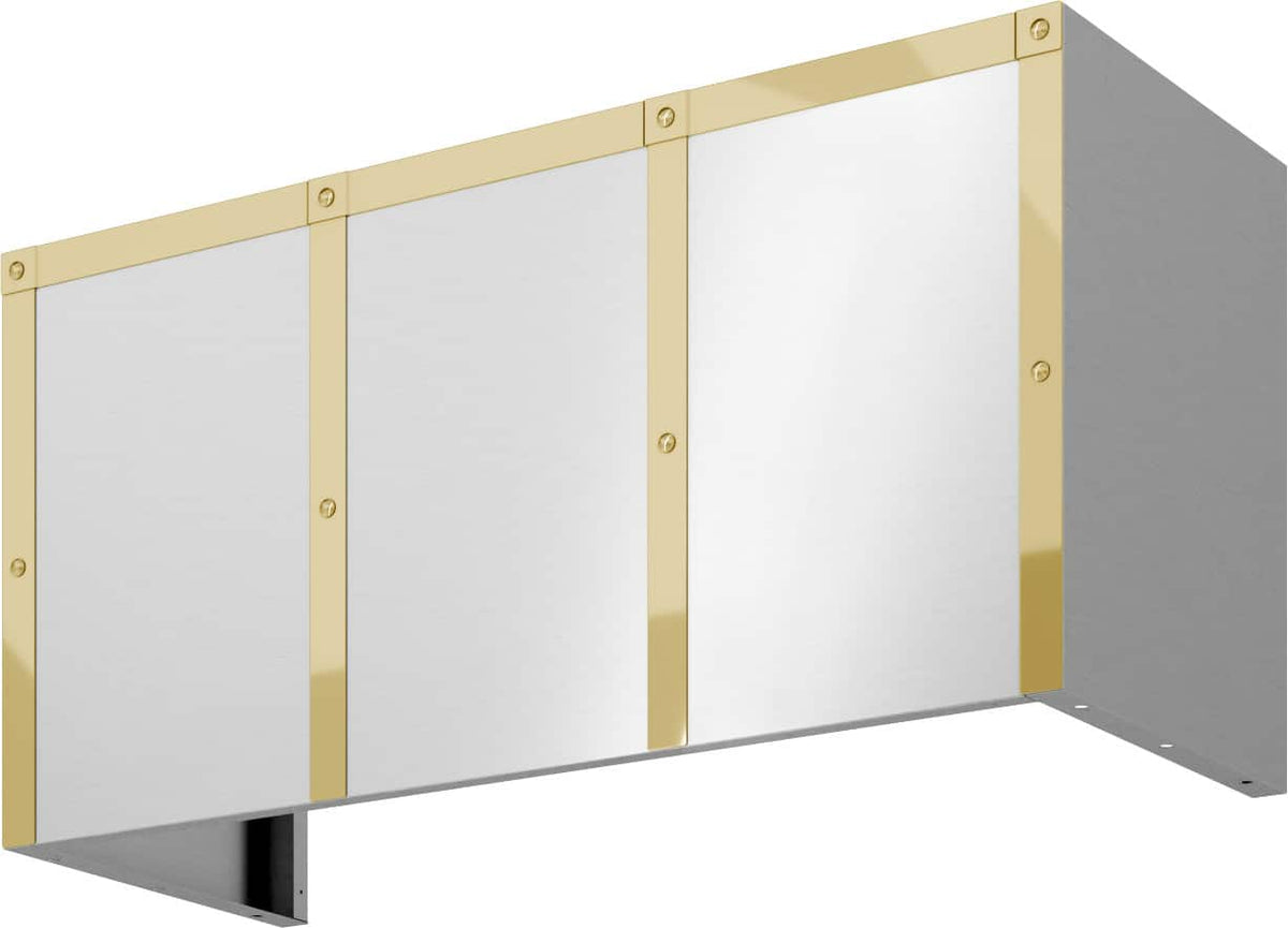 Banding Kit for Zephyr Forte Duct Cover DC13618AS - Polished Gold