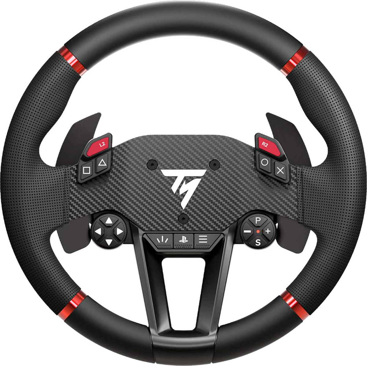 Thrustmaster - T598 Racing Wheel & Pedals – 5Nm Direct Drive Force Feedback Sim Racing Wheel for PS5, PS4, Windows - Black