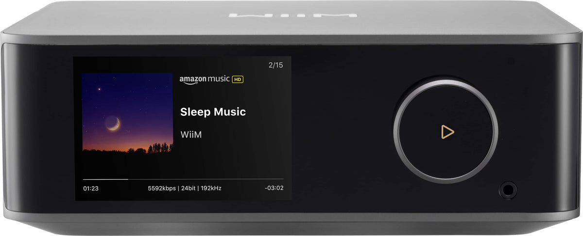 WiiM - Ultra Digital Music Hub - Space Gray