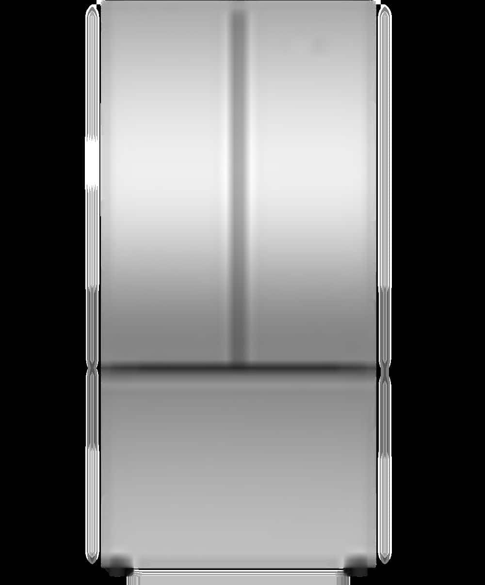 Fisher & Paykel - 32 in. Wide 18 cu. Ft. Smart French Door Refrigerator with Ice - Stainless Steel