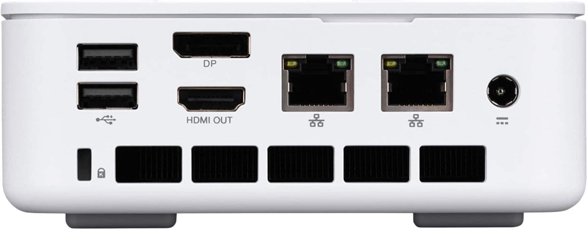 Acer - Revo Box AI RB102-GGP-UB33 Mini PC Desktop Copilot+PC - AMD Ryzen AI 7 445 2026 - 16GB DDR5 Memory - 512GB Storage - White