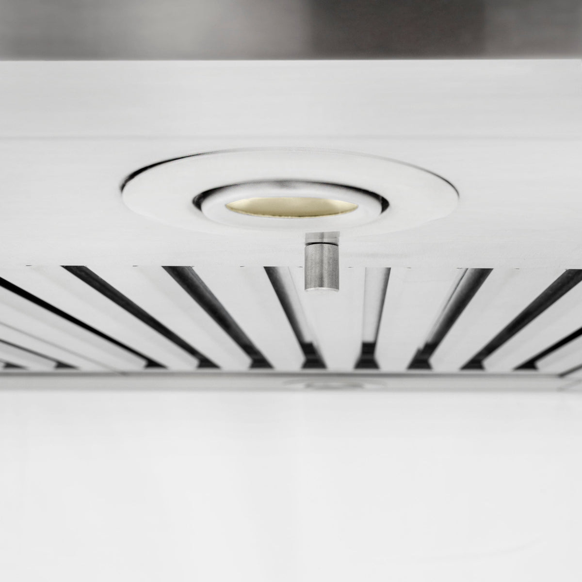 ZLINE - 36 inches - Externally Vented - Island Range Hood - Silver