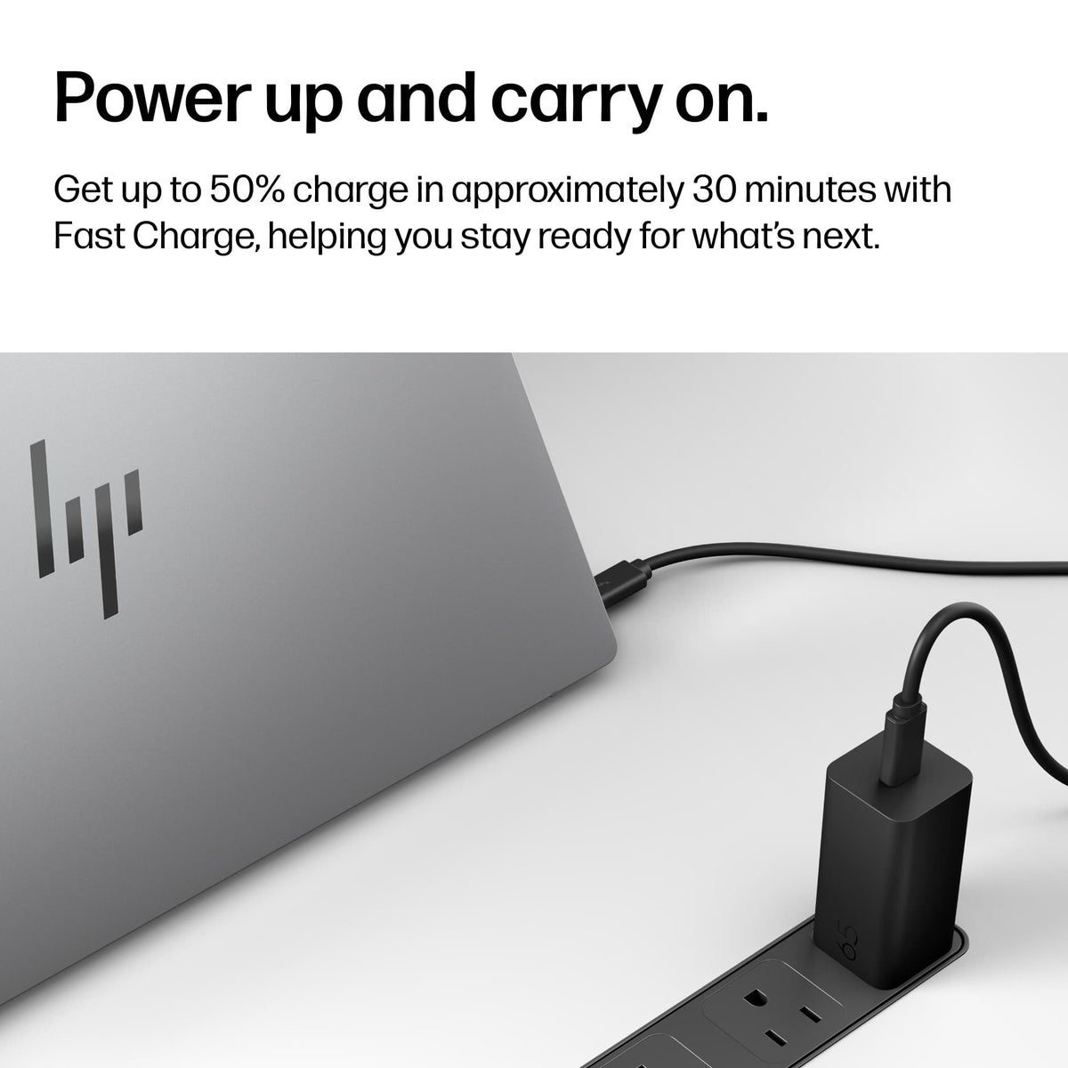 HP - Omnibook 5 - 14” 2K OLED Touchscreen Laptop - Intel Core 5 Series 3 (2026) - 8GB Memory - 512GB SSD - Smoke Silver