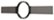 Bowers & Wilkins - Pre-Mount Kit for Most 6" In-Ceiling Speaker Mounts - Black