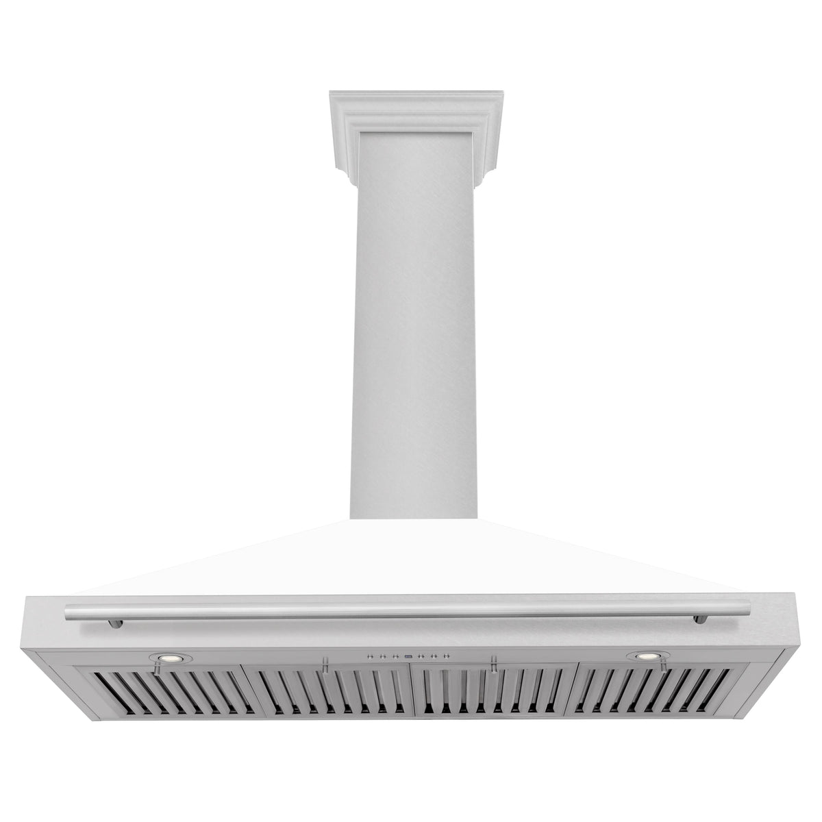 ZLINE - 48 inches - Externally Vented - Wall Range Hood - White Matte