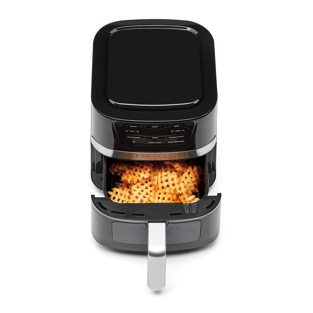 Cuisinart - 2.6-qt Basket Air Fryer - Black Stainless Steel