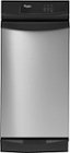 Whirlpool - 1.4 Cu. Ft. Built-In Trash Compactor - Stainless Steel