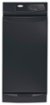 Whirlpool - 1.4 Cu. Ft. Convertible Trash Compactor - Black