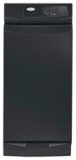 Whirlpool - 1.4 Cu. Ft. Convertible Trash Compactor - Black
